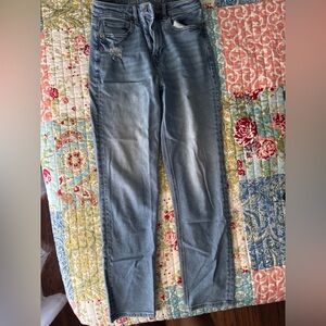 American Eagle Outfitters Blue Mom Jeans